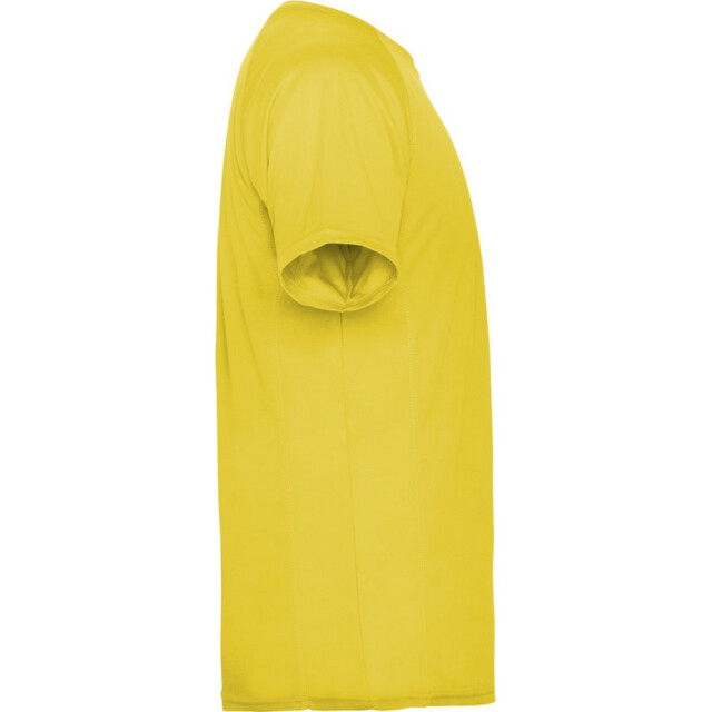 Roly Heren montecarlo sport t-shirt met korte mouwen UTPF4368_yellow large