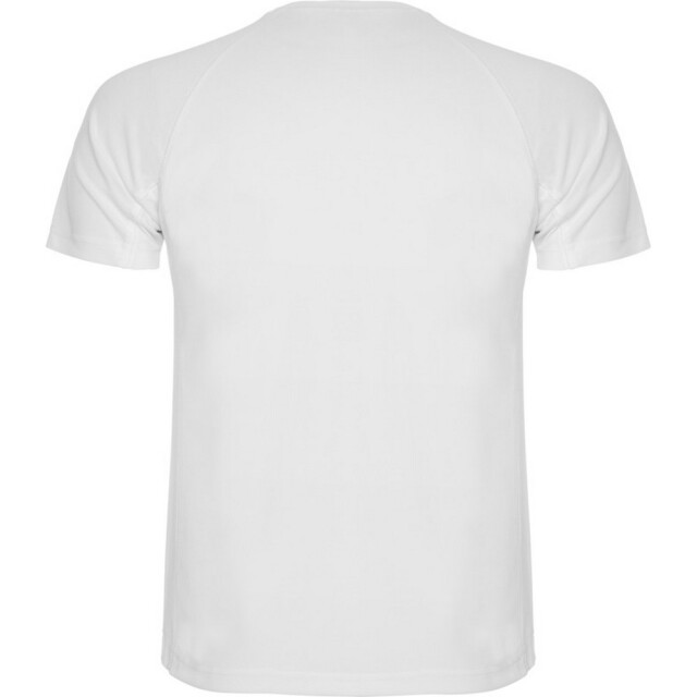 Roly Heren montecarlo sport t-shirt met korte mouwen UTPF4368_white large