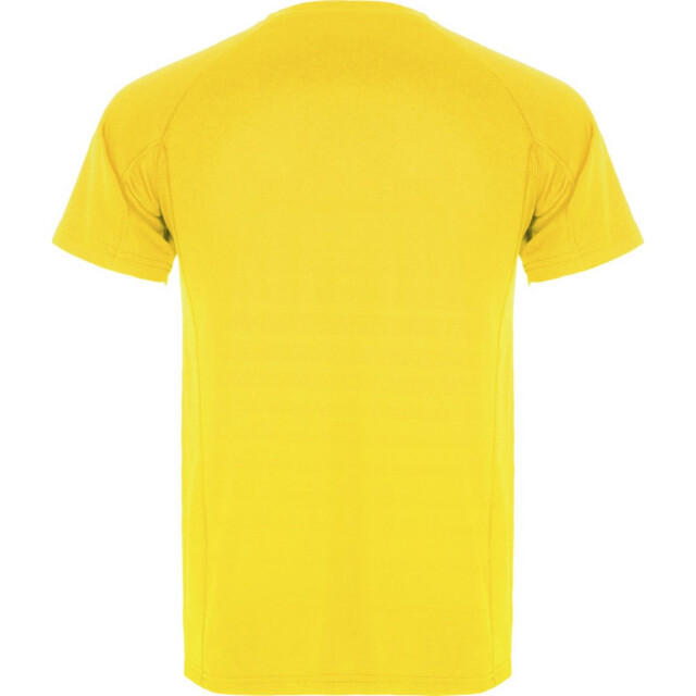 Roly Heren montecarlo sport t-shirt met korte mouwen UTPF4368_yellow large