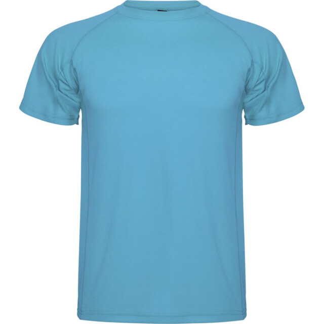 Roly Heren montecarlo sport t-shirt met korte mouwen UTPF4368_turquoise large