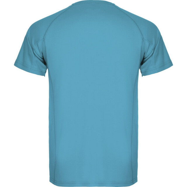 Roly Heren montecarlo sport t-shirt met korte mouwen UTPF4368_turquoise large