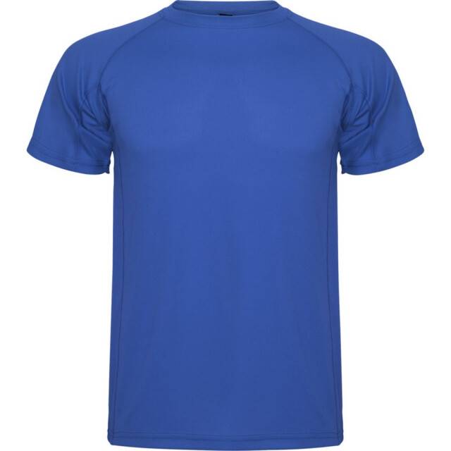 Roly Heren montecarlo sport t-shirt met korte mouwen UTPF4368_royalblue large