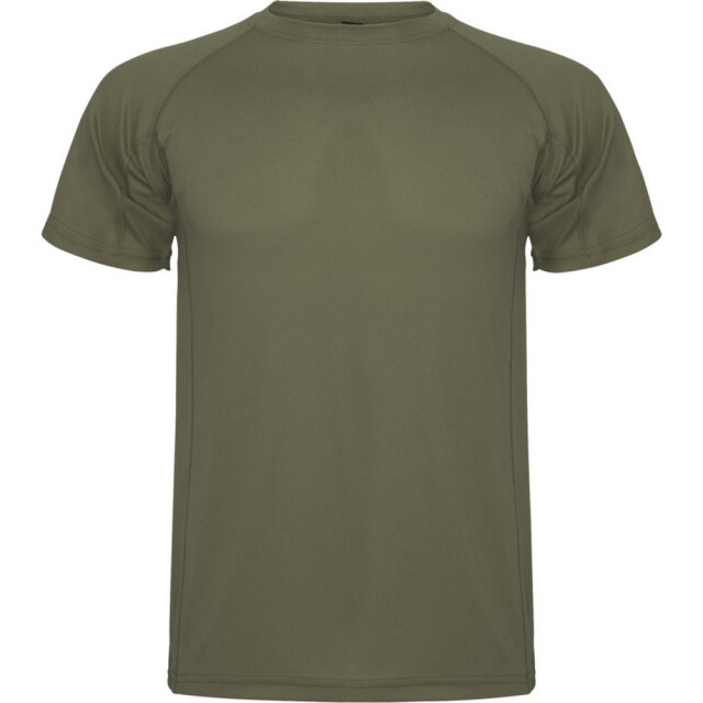 Roly Heren montecarlo sport t-shirt met korte mouwen UTPF4368_militarygreen large