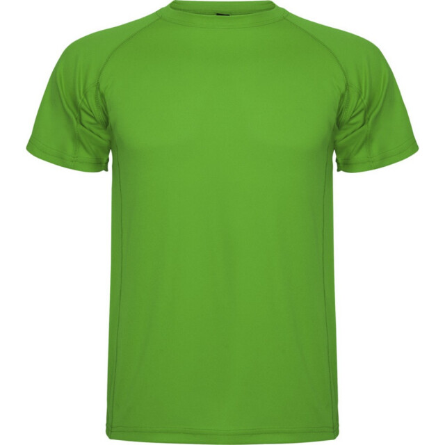 Roly Heren montecarlo sport t-shirt met korte mouwen UTPF4368_ferngreen large