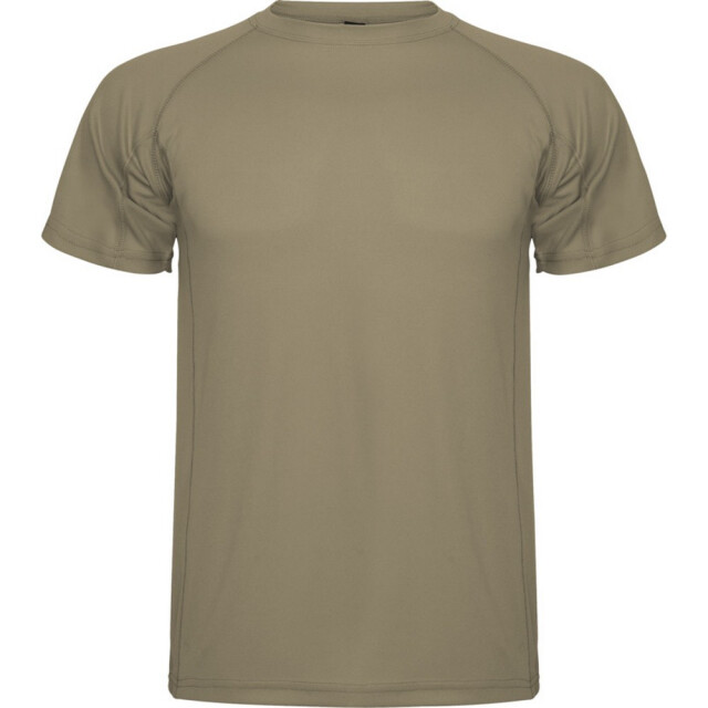 Roly Heren montecarlo sport t-shirt met korte mouwen UTPF4368_darksand large