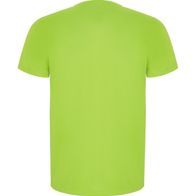Roly Kinderen/kinderen imola sport t-shirt met korte mouwen UTPF4365_fluorescentgreen large