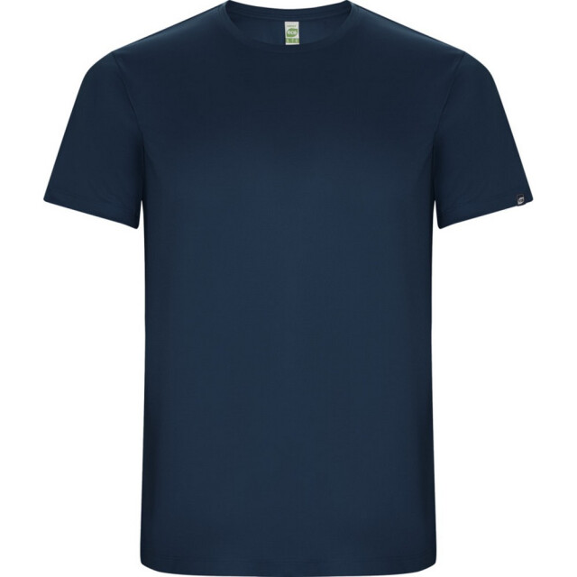 Roly Kinderen/kinderen imola sport t-shirt met korte mouwen UTPF4365_navyblue large