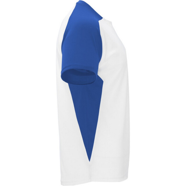 Roly Unisex bugatti sport t-shirt voor volwassenen UTPF4432_royalblue large