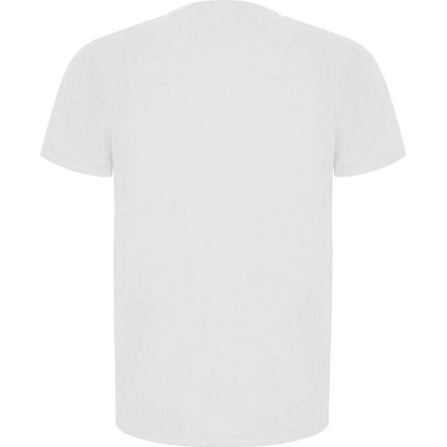 Roly Kinderen/kinderen imola sport t-shirt met korte mouwen UTPF4365_white large