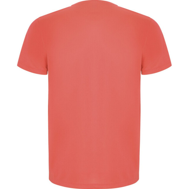 Roly Kinderen/kinderen imola sport t-shirt met korte mouwen UTPF4365_fluorescentcoral large