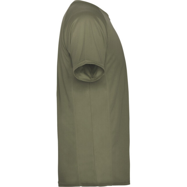 Roly Heren montecarlo sport t-shirt met korte mouwen UTPF4368_militarygreen large