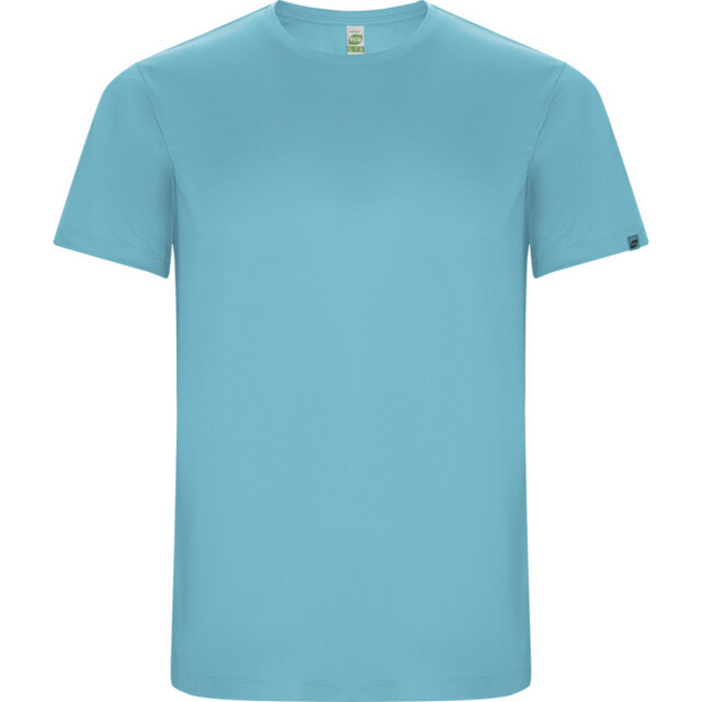 Roly Kinderen/kinderen imola sport t-shirt met korte mouwen UTPF4365_turquoise large