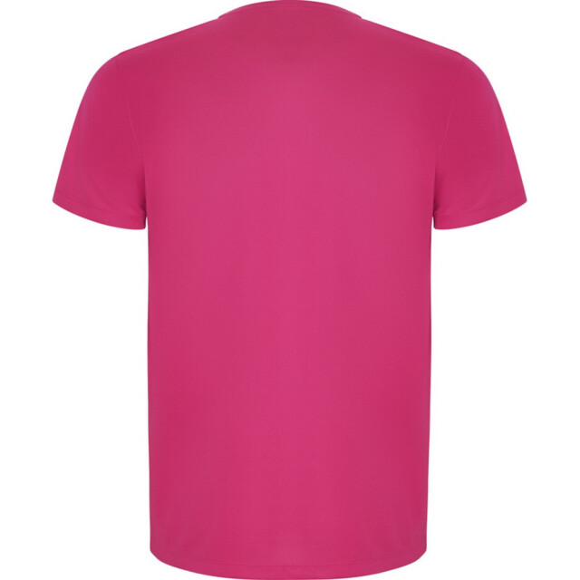 Roly Kinderen/kinderen imola sport t-shirt met korte mouwen UTPF4365_fluorescentpink large