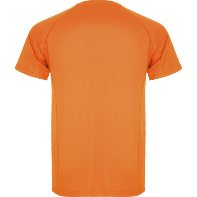 Roly Heren montecarlo sport t-shirt met korte mouwen UTPF4368_fluorescentorange large
