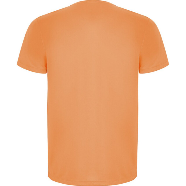 Roly Kinderen/kinderen imola sport t-shirt met korte mouwen UTPF4365_fluorescentorange large