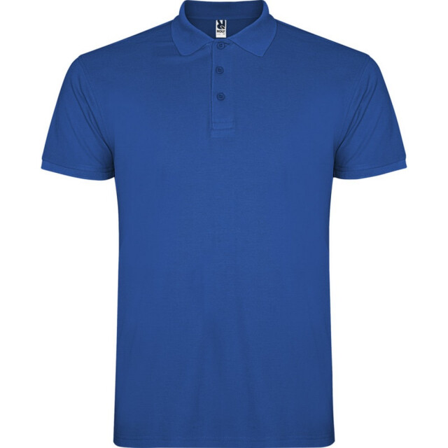 Roly Heren ster poloshirt met korte mouwen UTPF4346_royalblue large