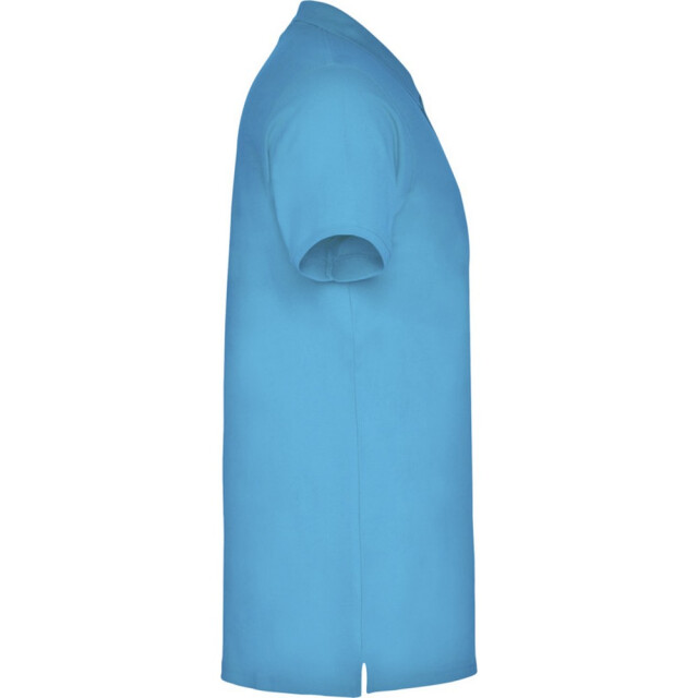 Roly Heren ster poloshirt met korte mouwen UTPF4346_turquoise large