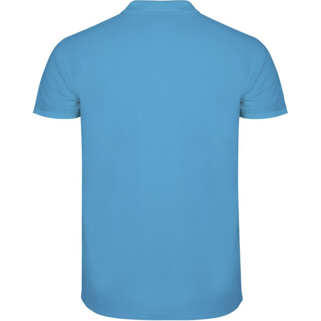 Roly Heren ster poloshirt met korte mouwen UTPF4346_turquoise large
