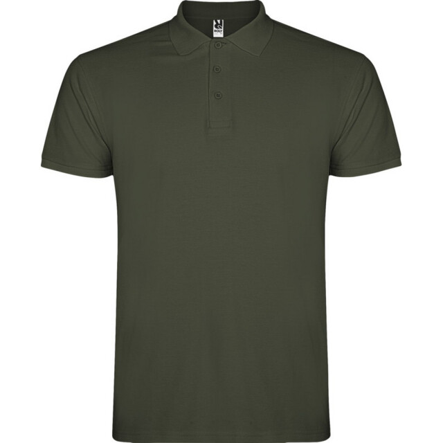 Roly Heren ster poloshirt met korte mouwen UTPF4346_venturegreen large