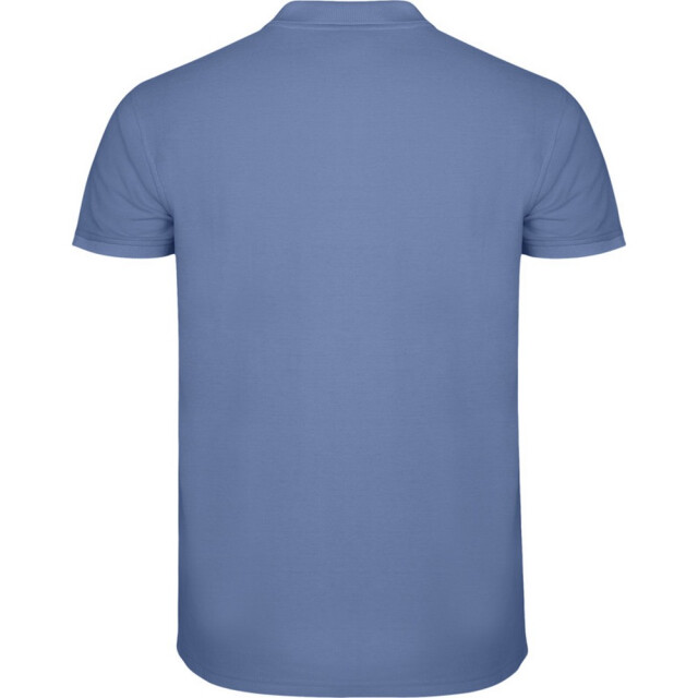 Roly Heren ster poloshirt met korte mouwen UTPF4346_rivierablue large