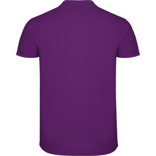 Roly Heren ster poloshirt met korte mouwen UTPF4346_purple large