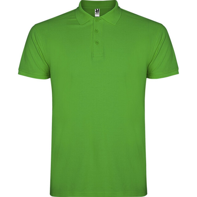 Roly Heren ster poloshirt met korte mouwen UTPF4346_grassgreen large