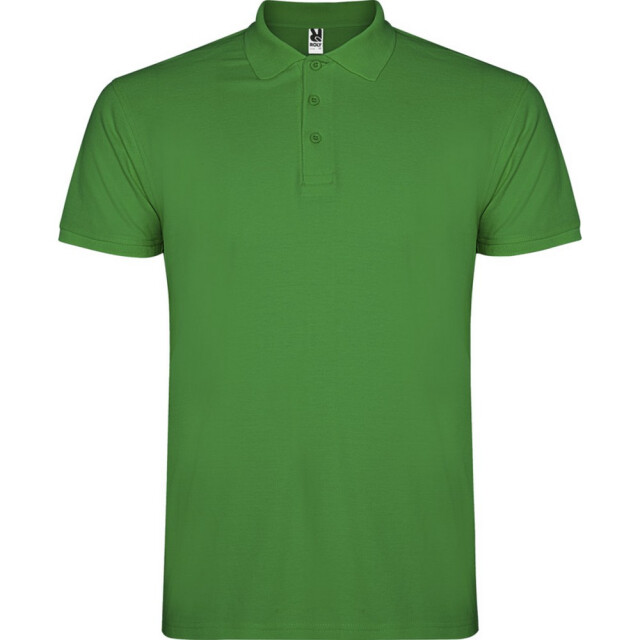 Roly Heren ster poloshirt met korte mouwen UTPF4346_tropicalgreen large