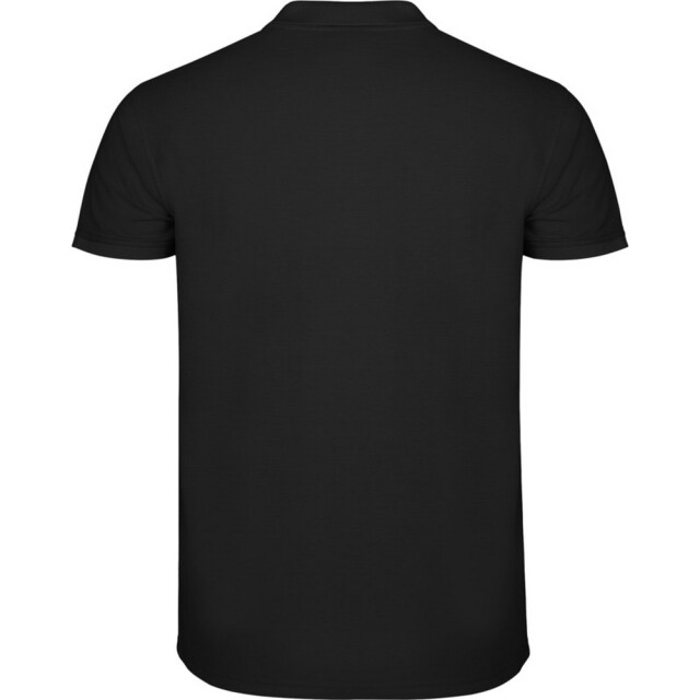 Roly Heren ster poloshirt met korte mouwen UTPF4346_solidblack large
