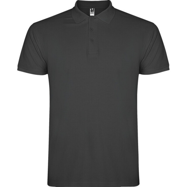 Roly Heren ster poloshirt met korte mouwen UTPF4346_darklead large