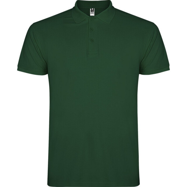Roly Heren ster poloshirt met korte mouwen UTPF4346_bottlegreen large