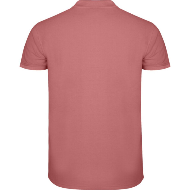 Roly Heren ster poloshirt met korte mouwen UTPF4346_chrysanthemumred large