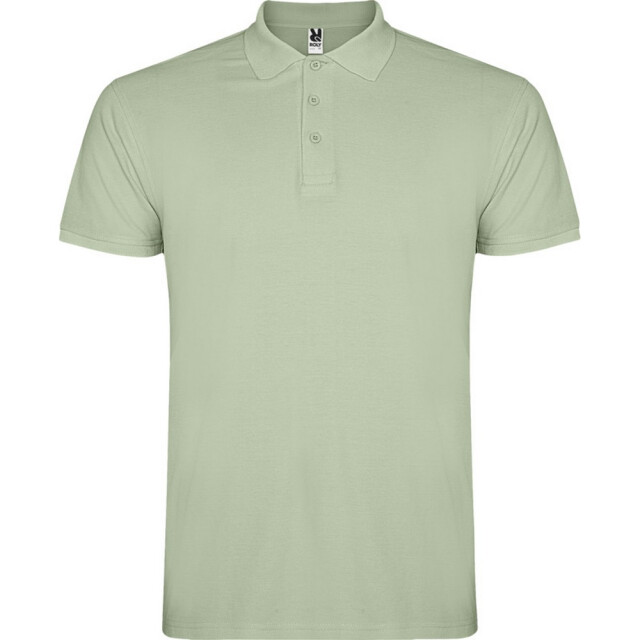 Roly Heren ster poloshirt met korte mouwen UTPF4346_mistgreen large