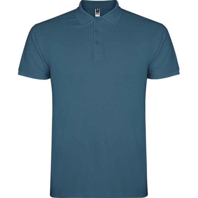 Roly Heren ster poloshirt met korte mouwen UTPF4346_stormblue large
