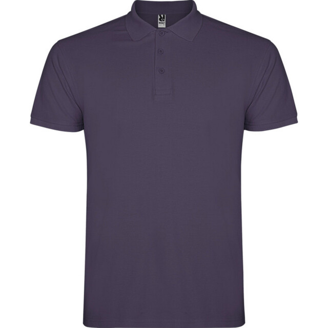 Roly Heren ster poloshirt met korte mouwen UTPF4346_lilac large