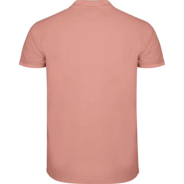 Roly Heren ster poloshirt met korte mouwen UTPF4346_clayorange large
