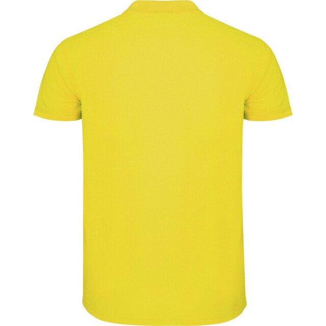 Roly Heren ster poloshirt met korte mouwen UTPF4346_yellow large