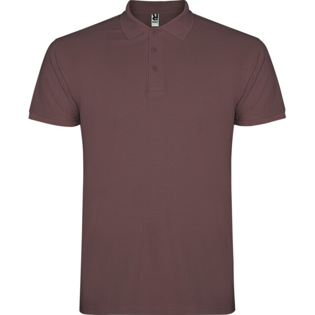 Roly Heren ster poloshirt met korte mouwen UTPF4346_palered large