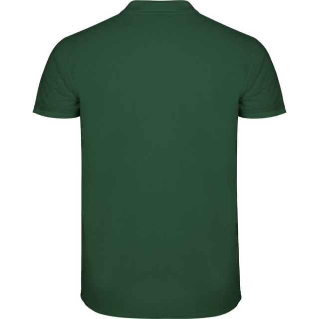 Roly Heren ster poloshirt met korte mouwen UTPF4346_bottlegreen large