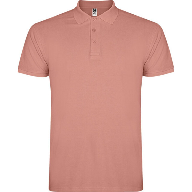 Roly Heren ster poloshirt met korte mouwen UTPF4346_clayorange large