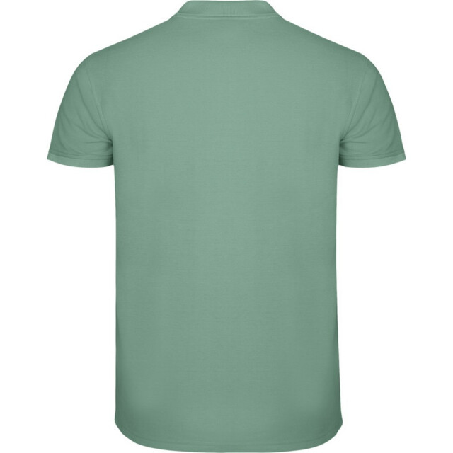 Roly Heren ster poloshirt met korte mouwen UTPF4346_darkmint large