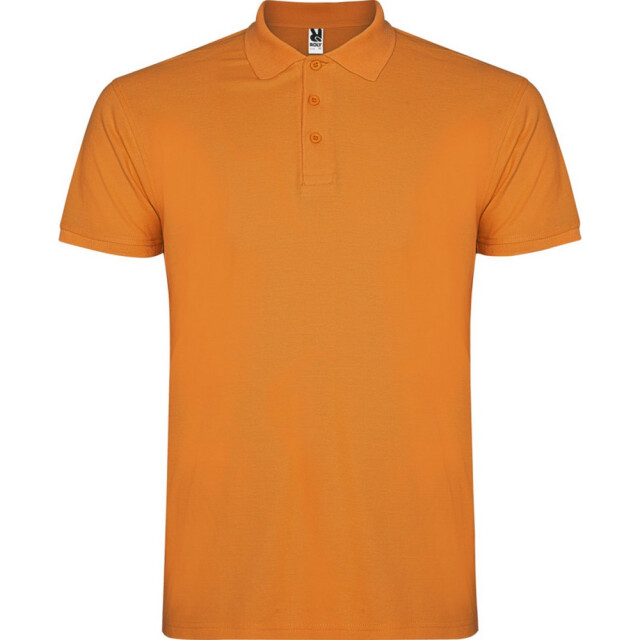 Roly Heren ster poloshirt met korte mouwen UTPF4346_orange large