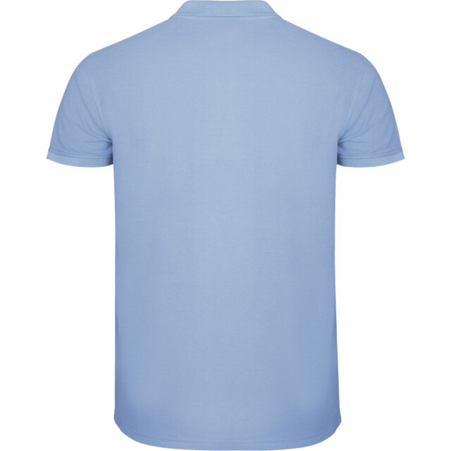 Roly Heren ster poloshirt met korte mouwen UTPF4346_skyblue large