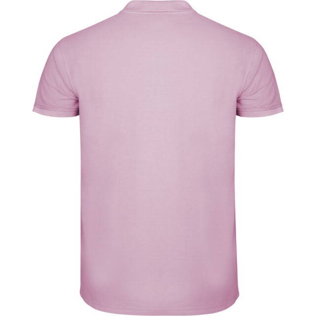 Roly Heren ster poloshirt met korte mouwen UTPF4346_lightpink large