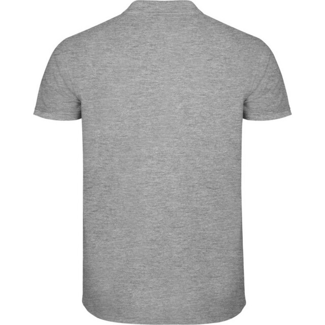 Roly Heren ster poloshirt met korte mouwen UTPF4346_greymarl large