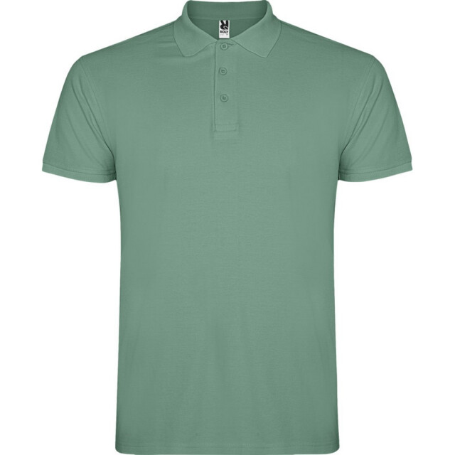 Roly Heren ster poloshirt met korte mouwen UTPF4346_darkmint large