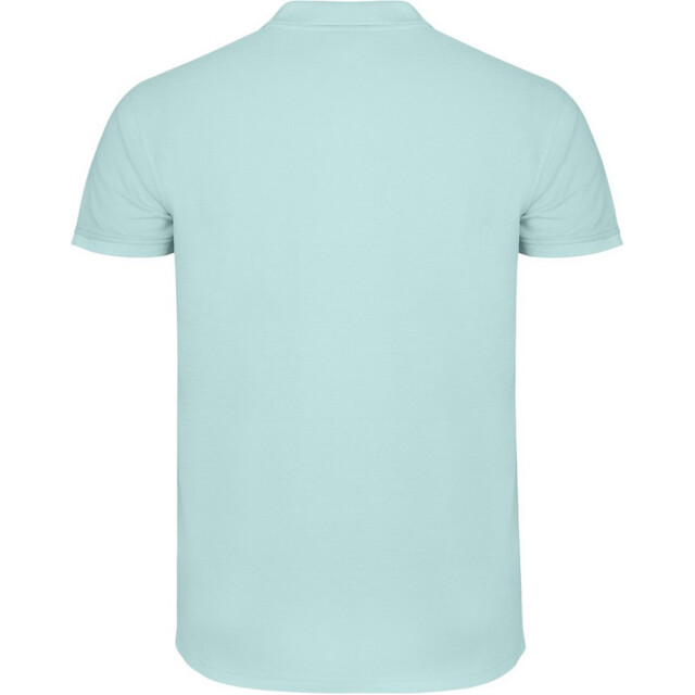 Roly Heren ster poloshirt met korte mouwen UTPF4346_mint large