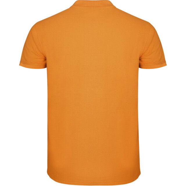 Roly Heren ster poloshirt met korte mouwen UTPF4346_orange large