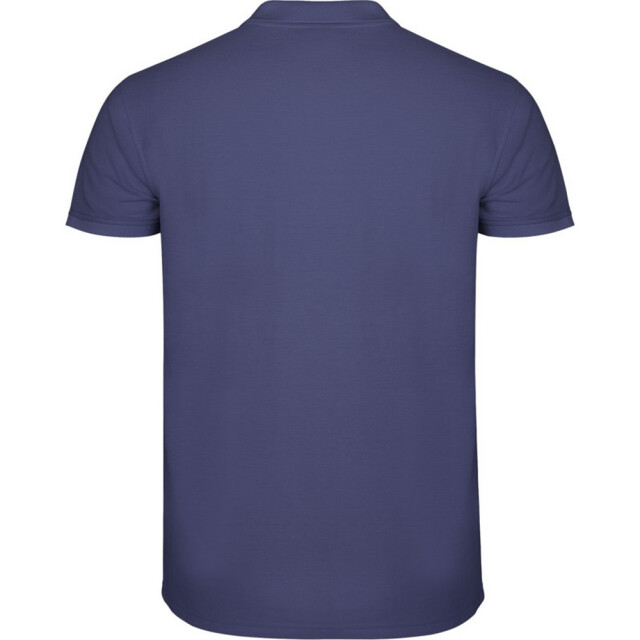 Roly Heren ster poloshirt met korte mouwen UTPF4346_bluedenim large