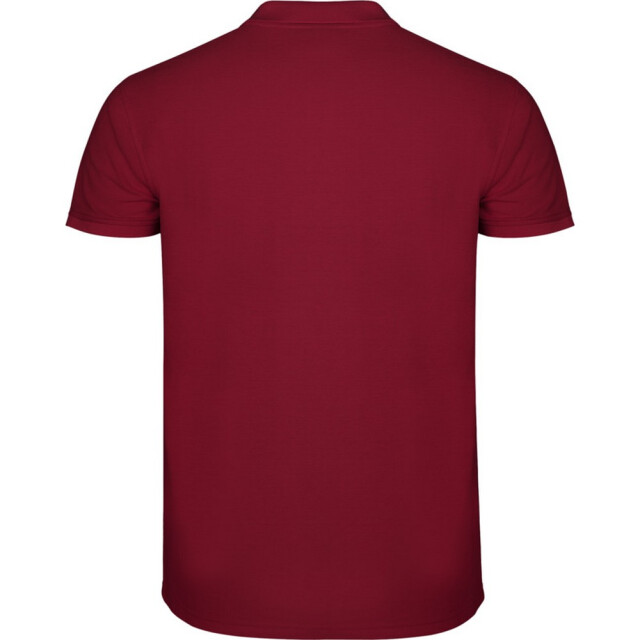 Roly Heren ster poloshirt met korte mouwen UTPF4346_garnet large