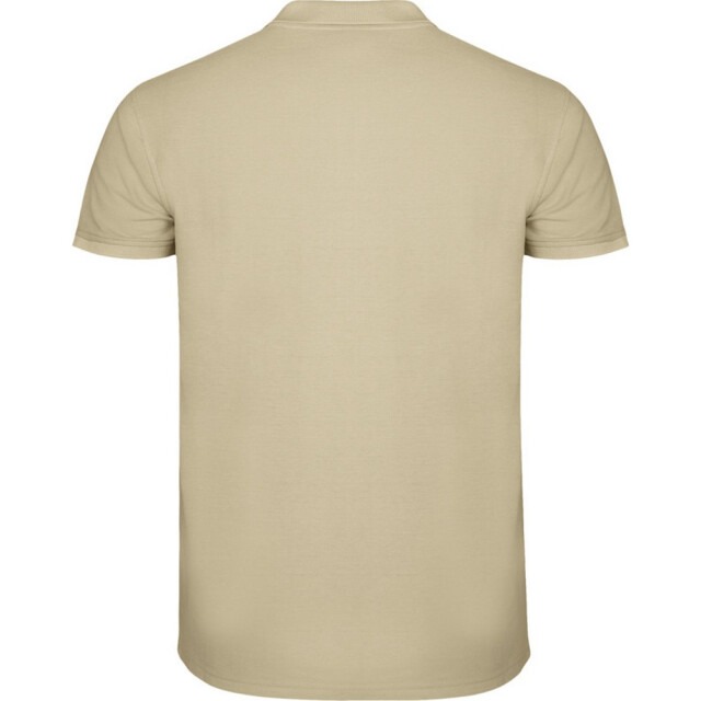 Roly Heren ster poloshirt met korte mouwen UTPF4346_sand large